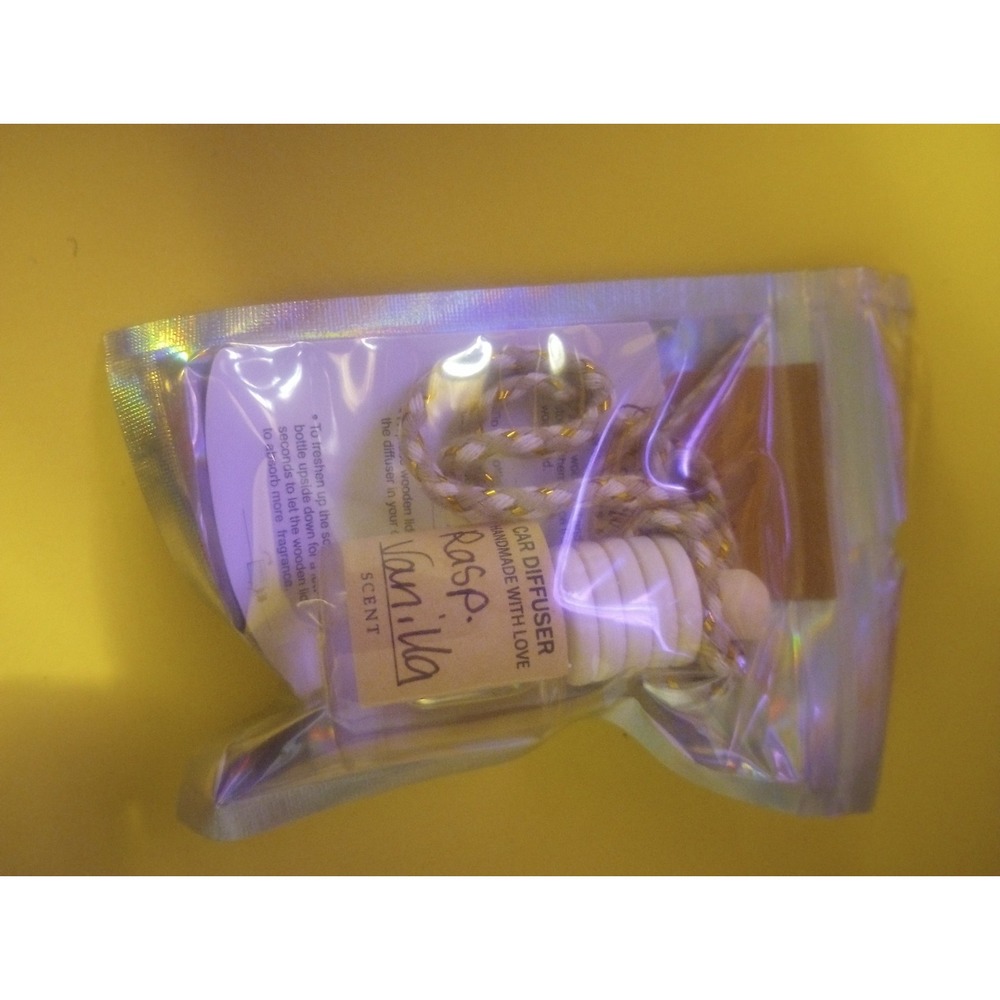 Car Diffuser Fragrance Oil Raspberry Vanilla‎ 8 ML Small Spaces various styles